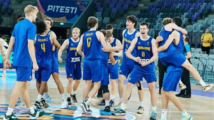 Молодіжна збірна України перемогла Португалію та вийшла у фінал Євробаскету-2026 у Дивізіоні В