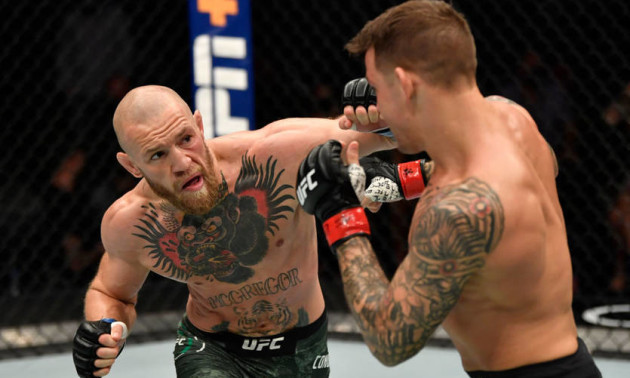 Мак-Грегор опустився на шосте місце у рейтингу UFC