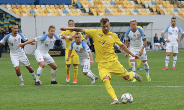 Ярмоленко отримав виклик в збірну України
