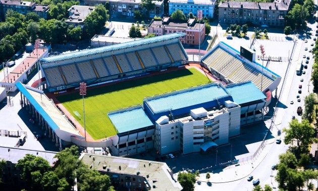 Уперше фінал кубка України відбудеться в Запоріжжі