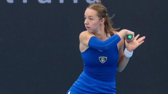 Соболєва не змогла вийти у півфінал турніру ITF у Словаччині