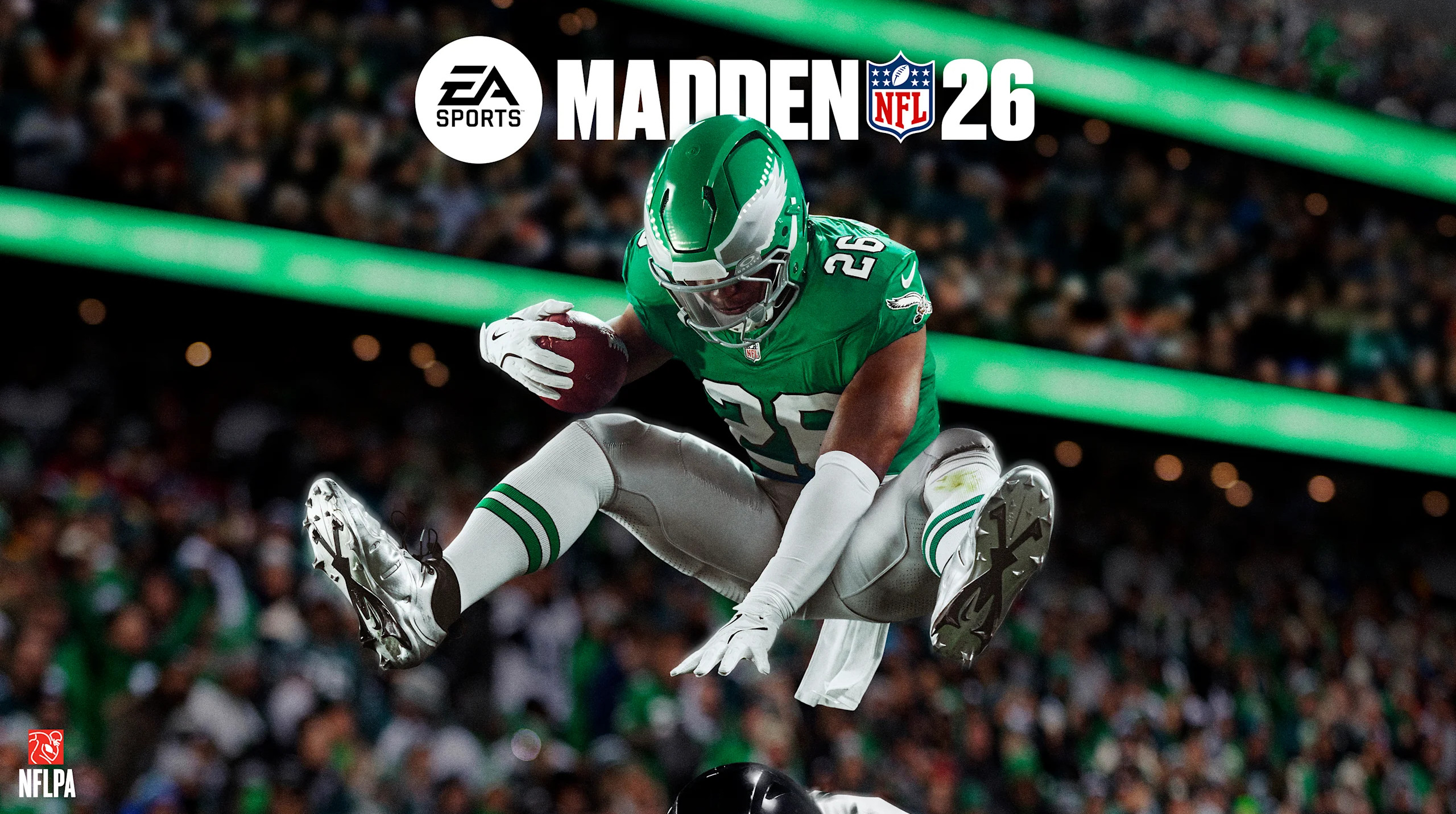EA SPORTS представила обкладинку Madden NFL 26