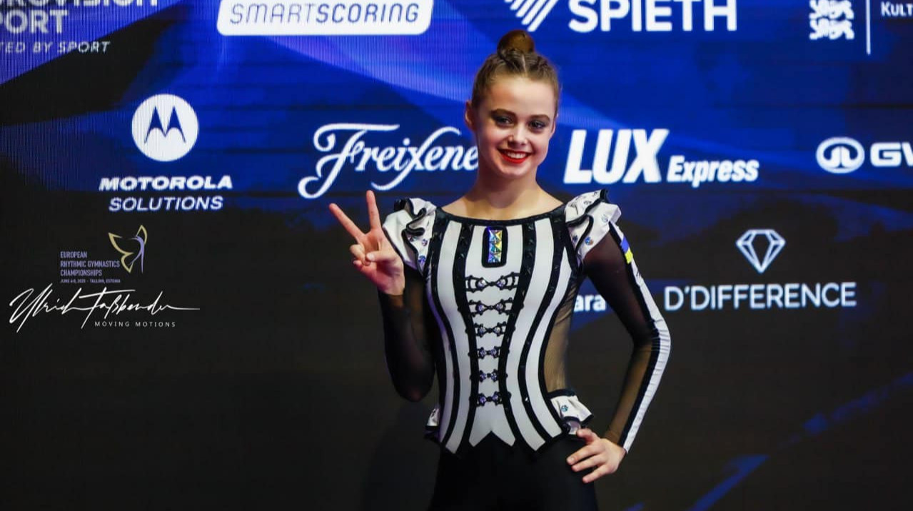 Україна вперше за 29 років виграла медальний залік чемпіонату Європи з художньої гімнастики