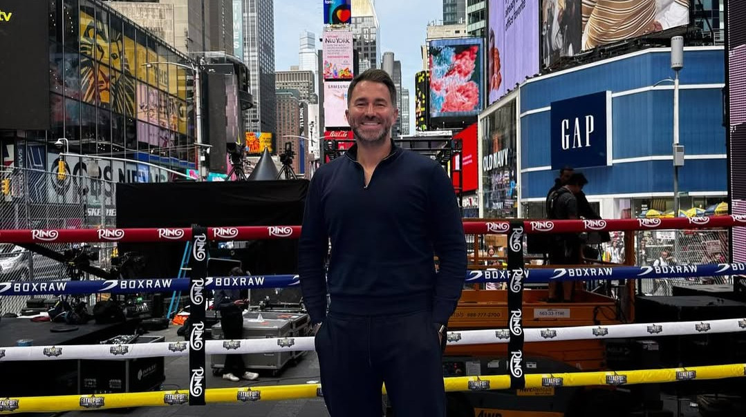 Це нікому не цікаво, – Гірн розкритикував ідею третього бою між Усиком та Ф'юрі