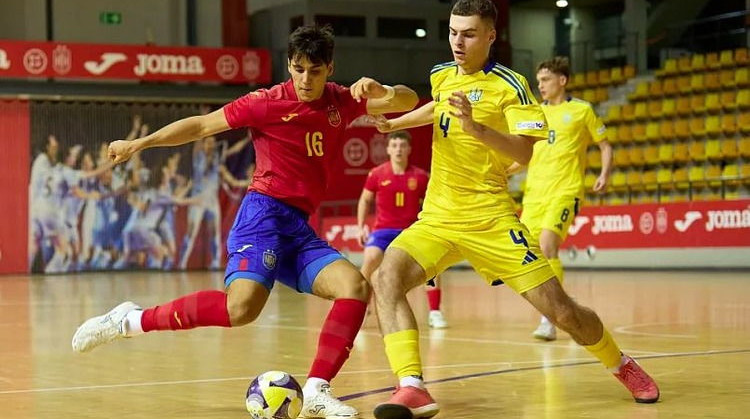 Юношеская сборная Украины взяла реванш у двукратных чемпионов Европы