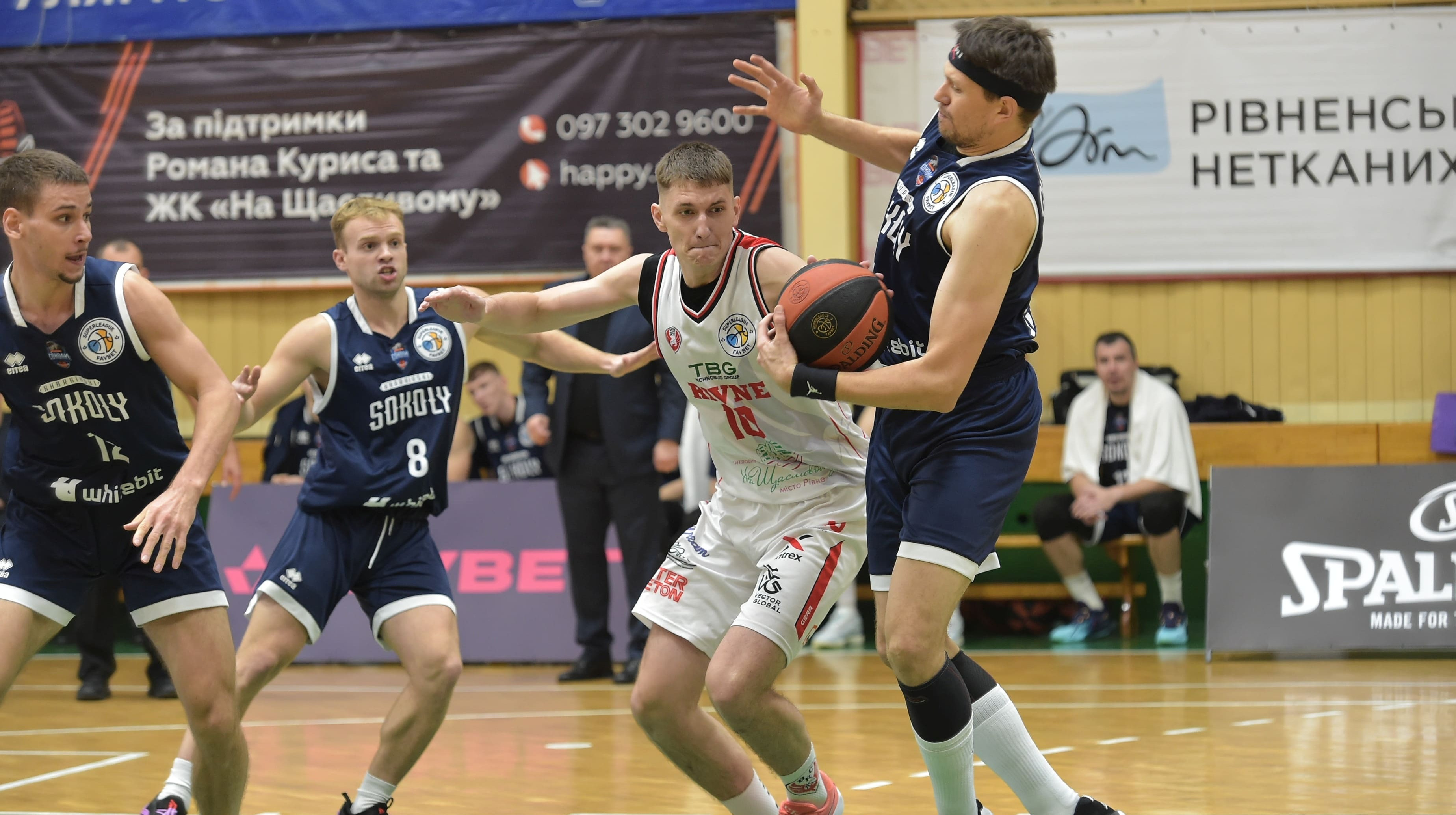 Рівне вирвало перемогу в Харківських Соколів у Суперлізі