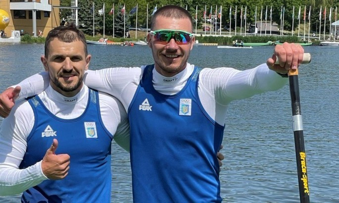 Веслувальники Рибачок та Вергелес стали восьми на Європейських іграх-2023