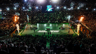 Коли солідарність стає світлом: Жальгіріс красиво підтримав Україну перед матчем Євроліги