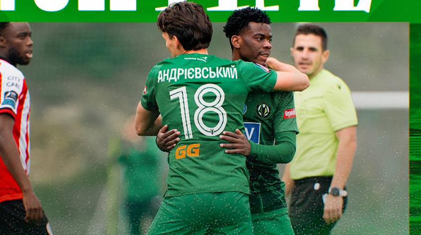 Полісся здобуло першу перемогу на тренувальних зборах в Іспанії