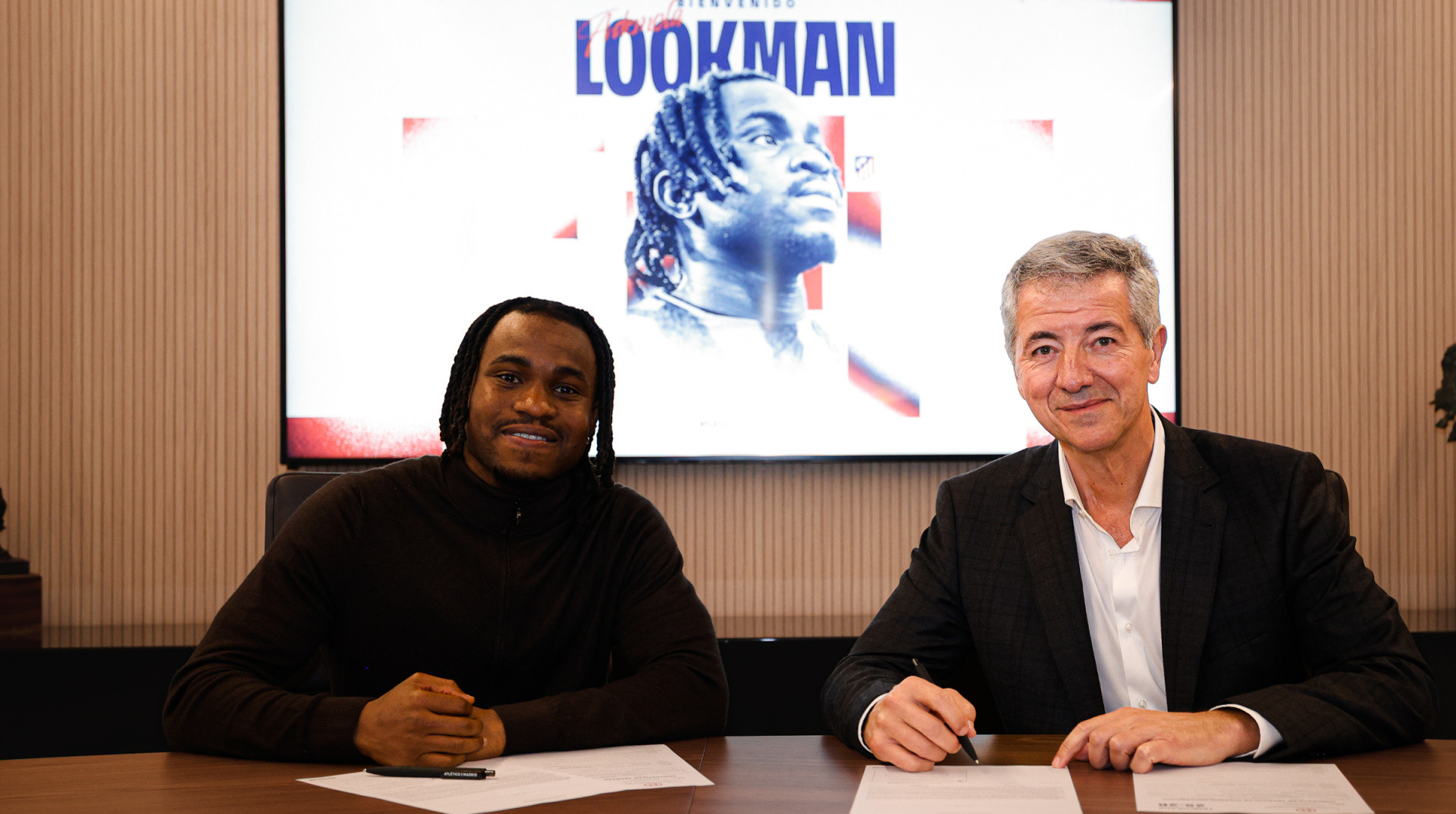 Атлетико Мадрид подписало забивного форварда Аталанты