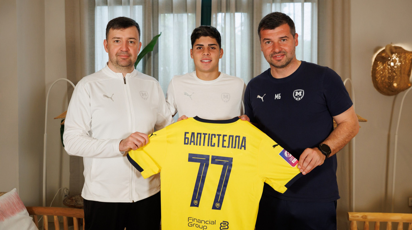 Металіст 1925 підписав 18-річного бразильця з родини відомого футзаліста