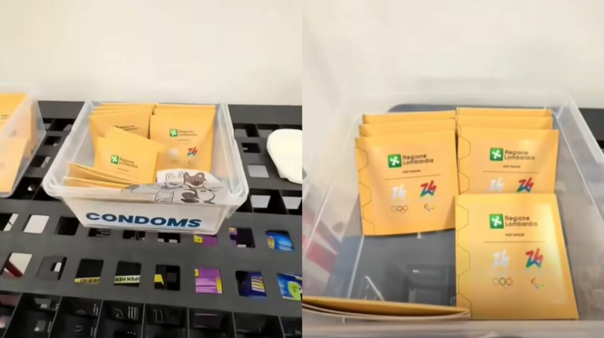 Продаються онлайн за шалені гроші: розкрита таємниця зниклих презервативів з Олімпіади