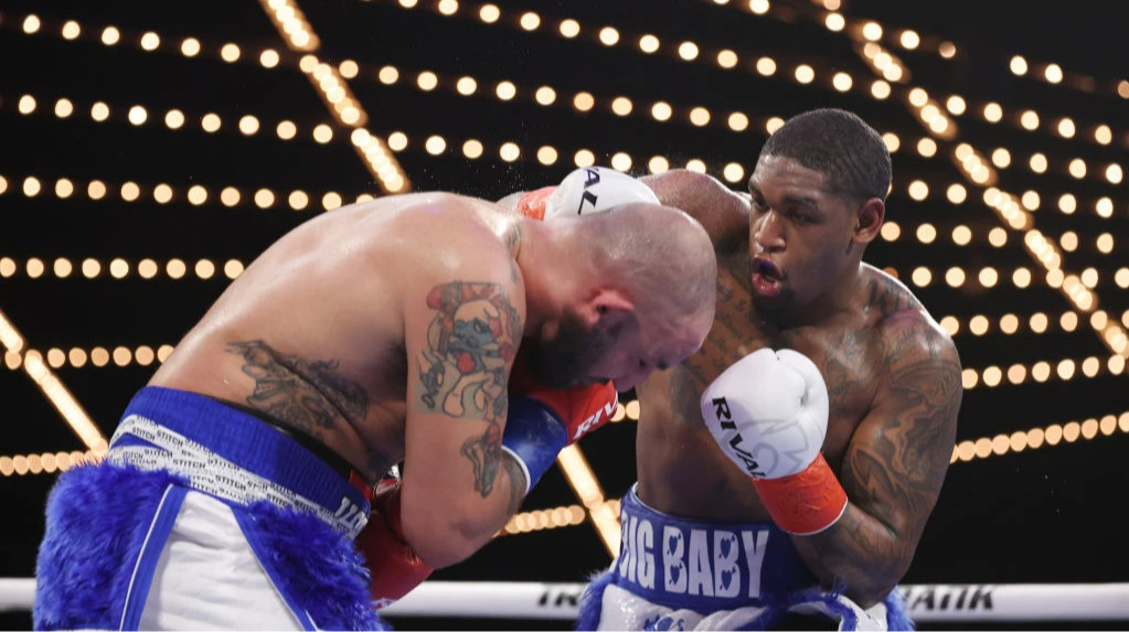 Андерсон проведе бій в андеркарді поєдинку Вордлі – Дюбуа