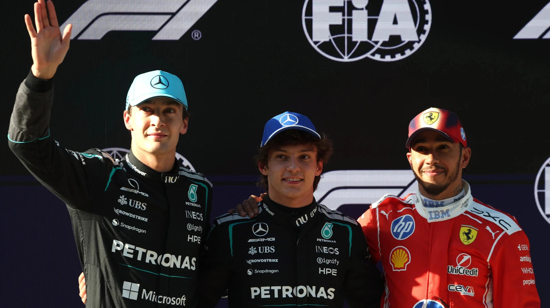 Звичайно, мені шкода: зірковий пілот Антонеллі прокоментував невихід збірної Італії на ЧС-2026