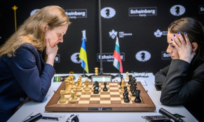 Анна Музичук зіграла внічию з Салімовою на старті Турніру претенденток-2024
