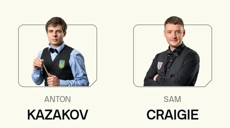 Казаков вибув із кваліфікації Northern Ireland Open