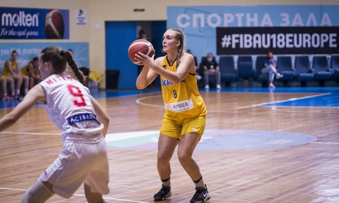 Жіноча збірна України U-18 поступилась Люксембургу на Євробаскеті