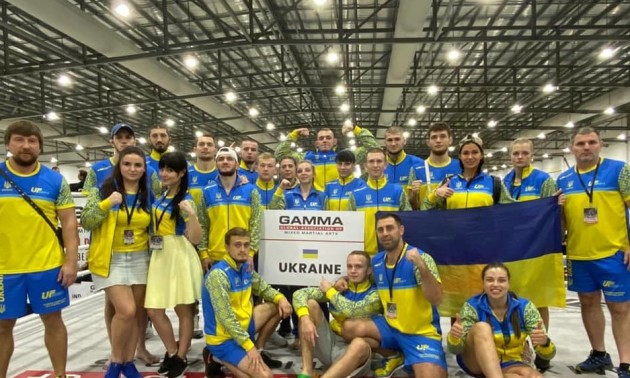 Україна виграла чемпіонат світу із ММА