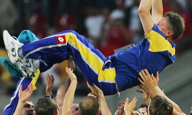 13 років тому Україна героїчно перемогла Швейцарію та вийшла до чвертьфіналу чемпіонату світу