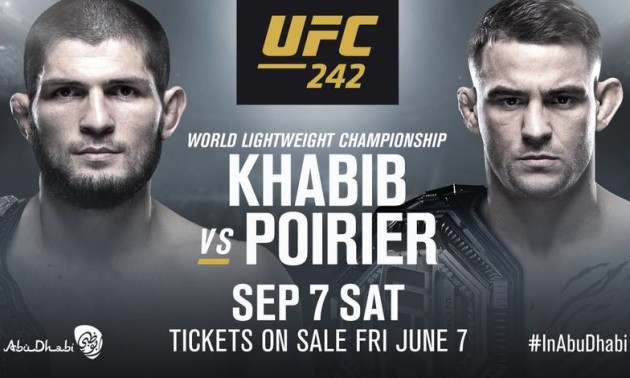В UFC оголосили про бій Нурмагомедов - Пор'є