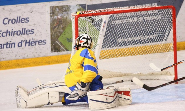 Збірна України U-18 програла п'ятий матч поспіль і вилетіла з дивізіону IA