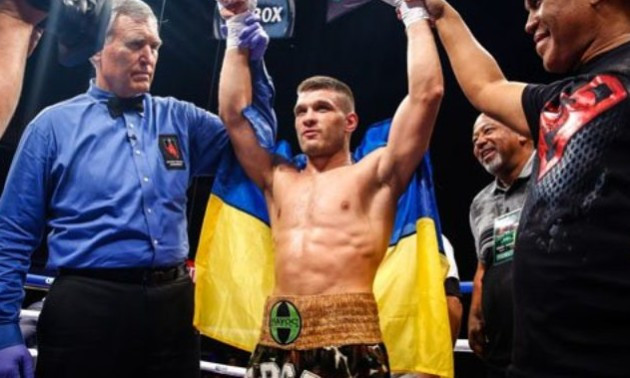 Дерев'янченко здобув перемогу та претендує на титул IBF