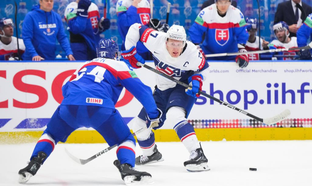 Словакия сенсационно победила в овертайме США, Швеция разгромила Германию: результаты ЧМ по хоккею