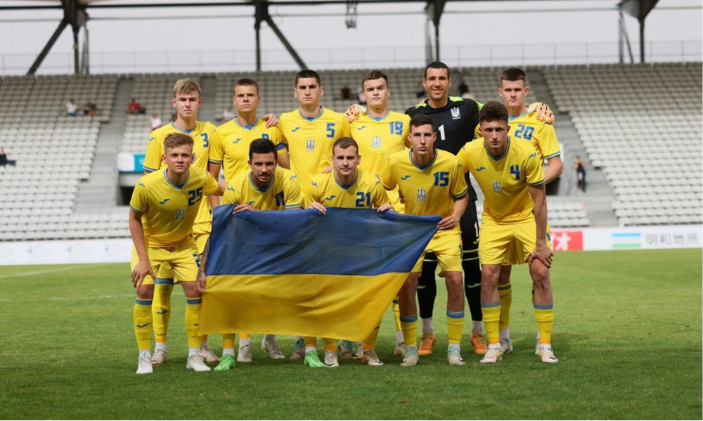 Украина объявила стартовый состав на финал турнира во Франции