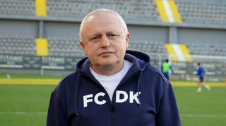 Футбольные скиллы от Суркиса: президент Динамо показал мастер-класс на тренировке