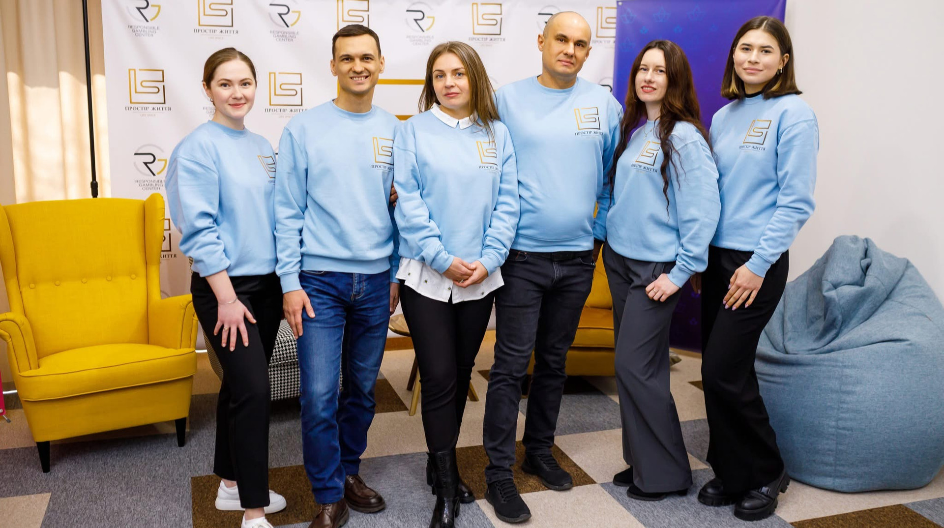 У Києві продовжує роботу центр підтримки людей з ігровою залежністю Простір життя
