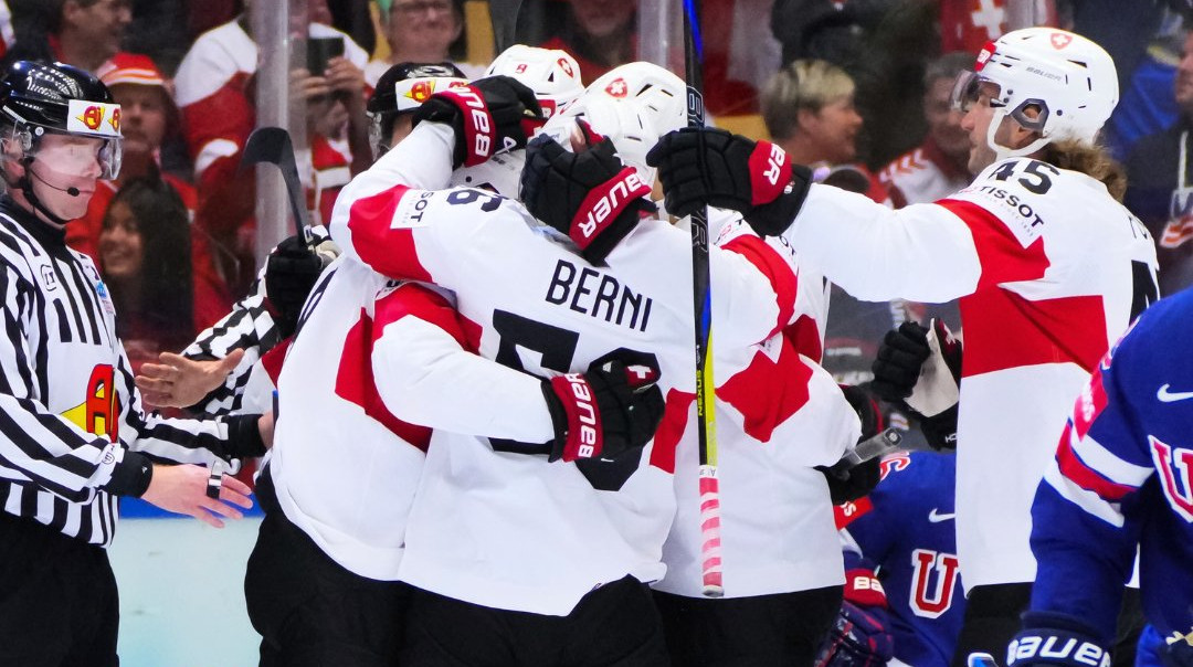 USA-Switzerland, Finland-Sweden, Czech Republic-Denmark: results of the 20125 World Cup matches | Hockey