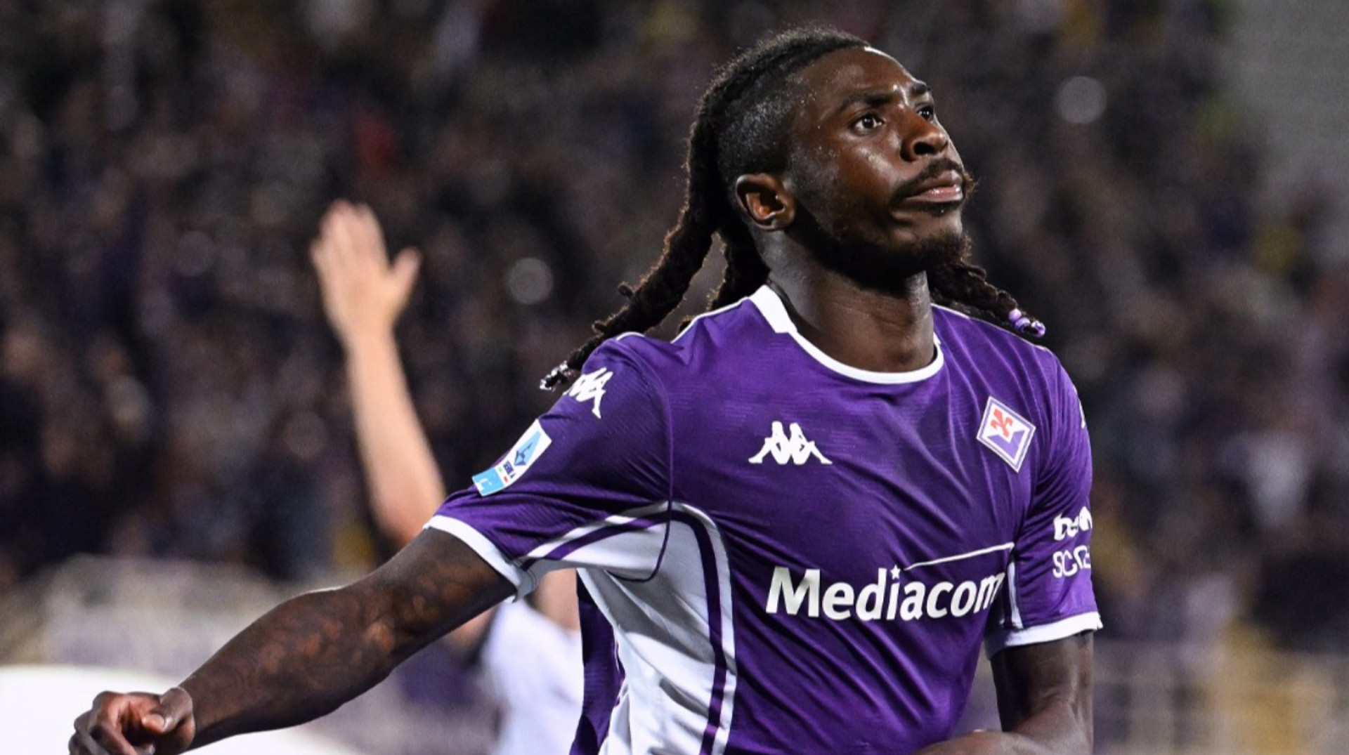 Відповів тролінгом на тролінг: форвард Фіорентіни нахабно станцював перед суперником після голу