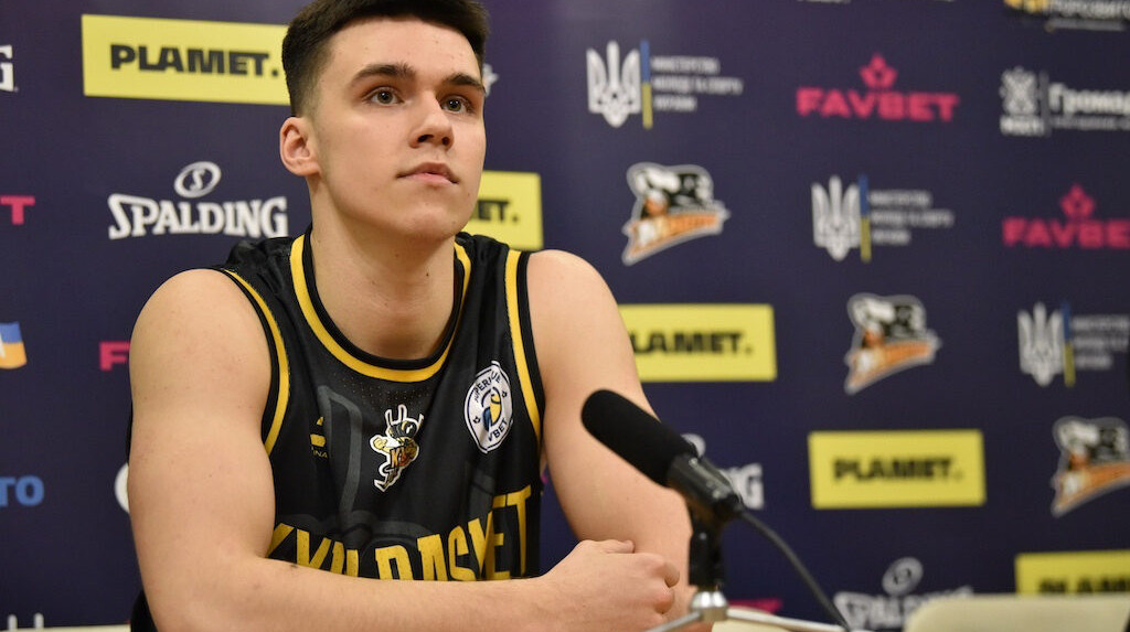 Київ-Баскет продовжив контракт з молодим талантом