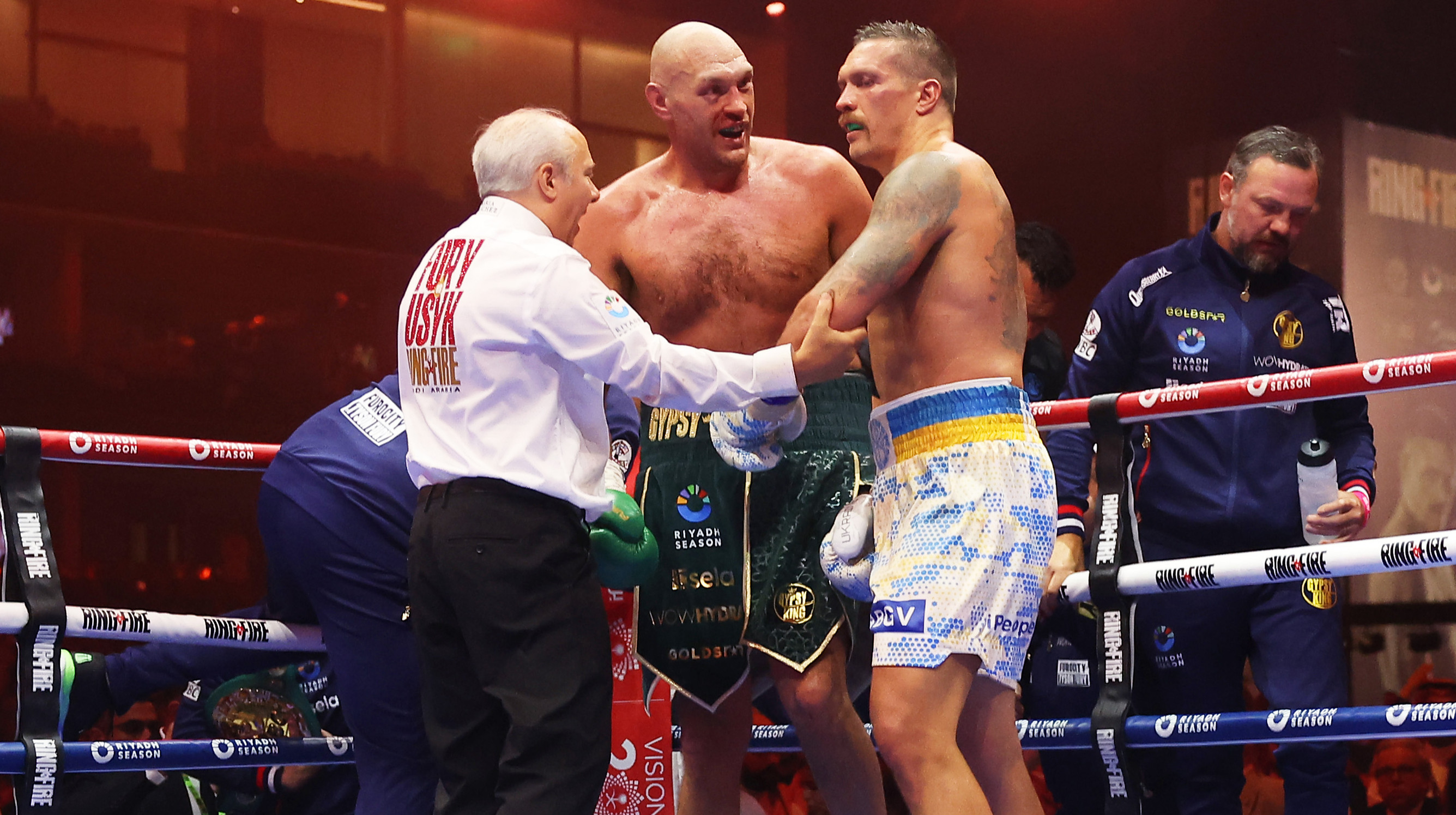 Менеджер Усика відреагував на можливе повернення Ф'юрі