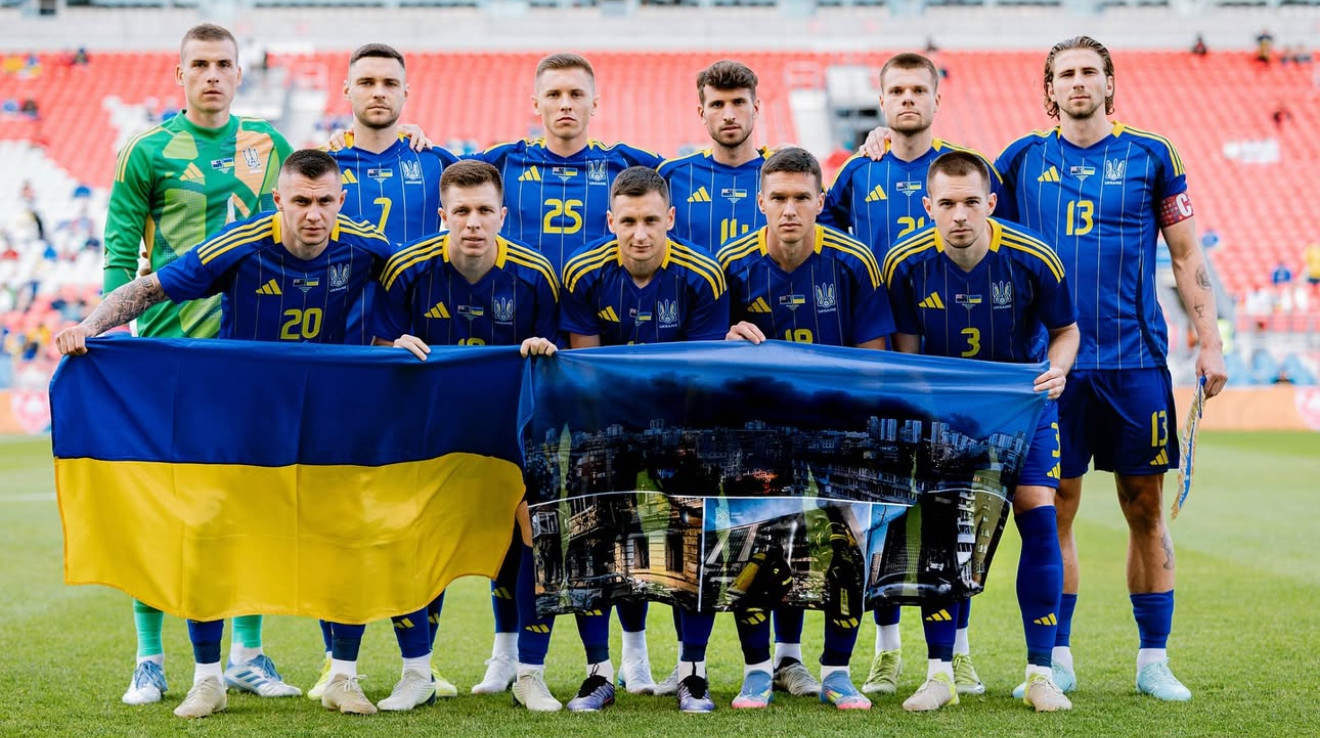 Украина – Франция: видео голов и обзор матча