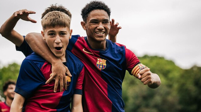 Український талант приніс Барселоні перемогу в клубному ЧС U-18