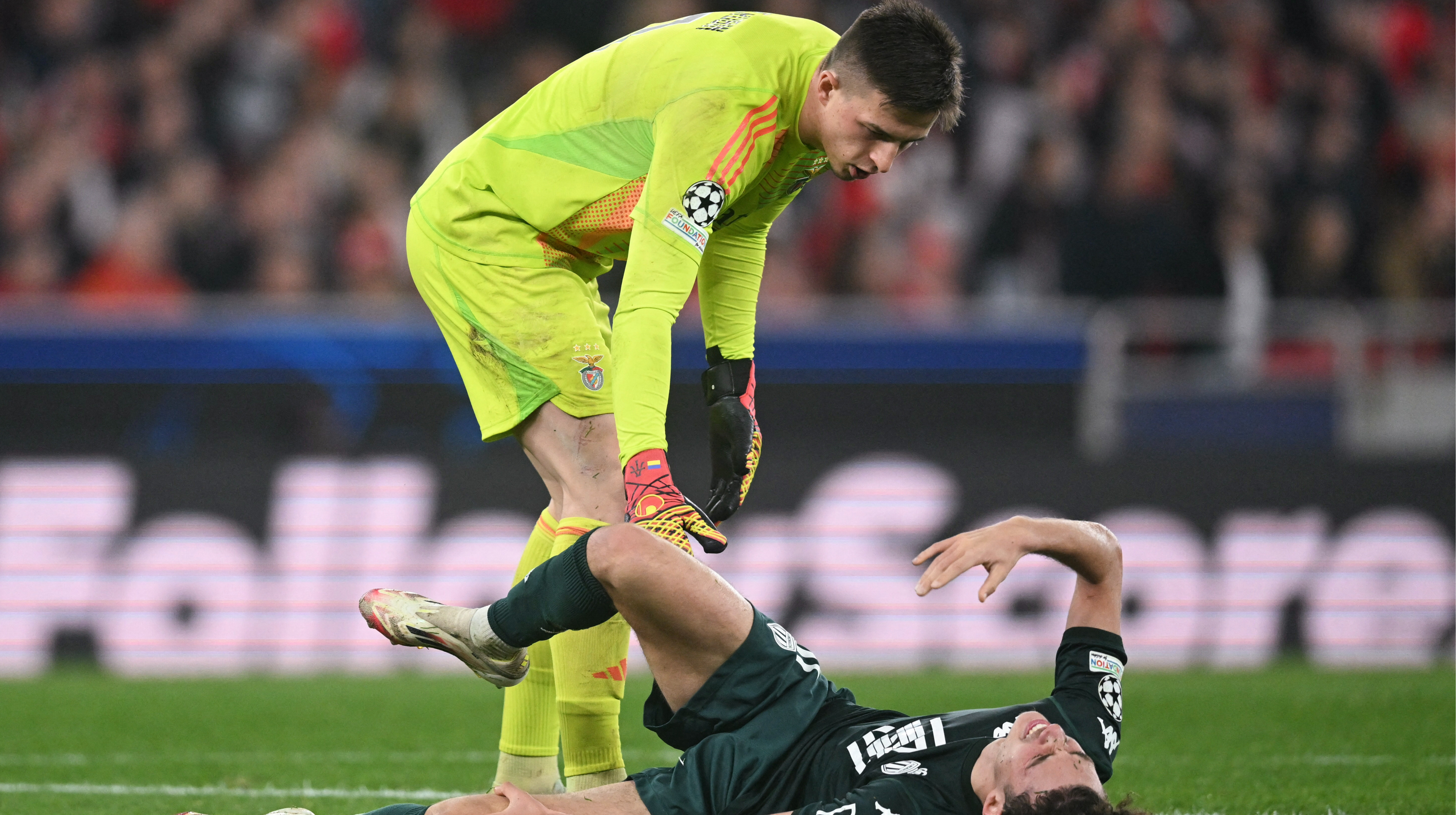 Трубин выйдет в основном составе в следующем матче чемпионата