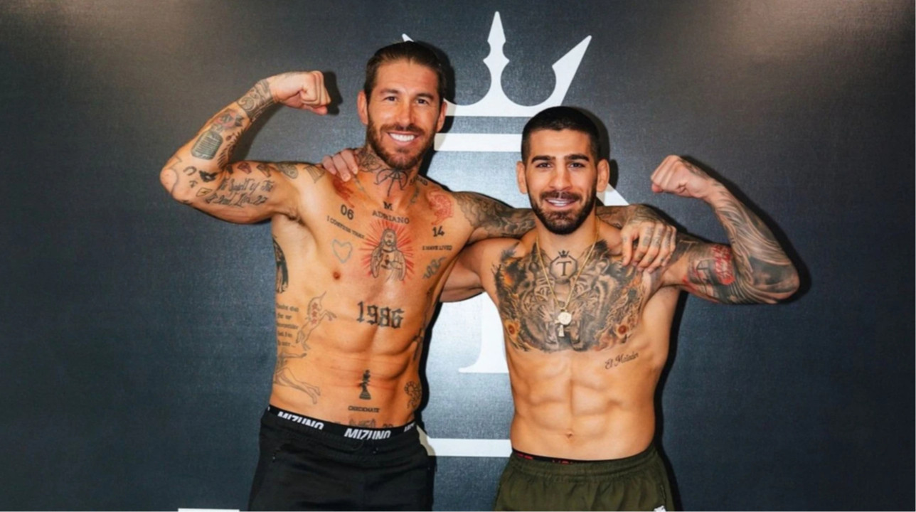 Топурія заявив про готовність виступити на UFC White House