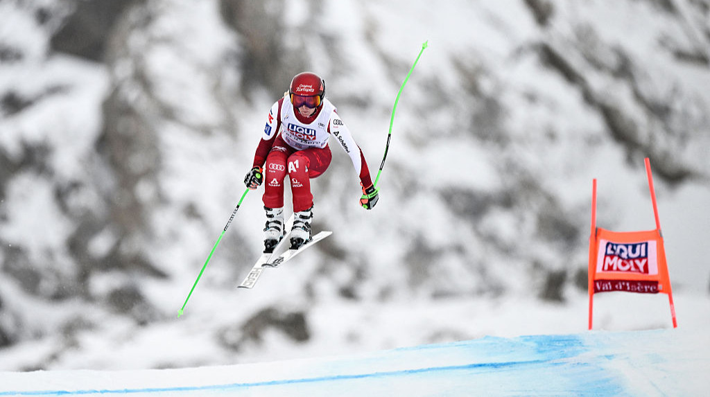 Горные лыжи. Хюттер одержала первую победу в сезоне