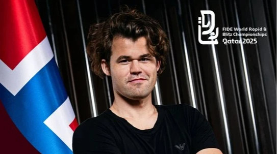 Карлсен виграв Чемпіонат світу з рапіду