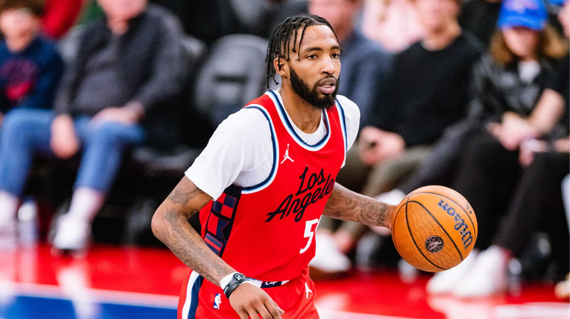 Лос-Анджелес Кліпперс втратив форварда: Деррік Джонс-молодший отримав рецидив травми