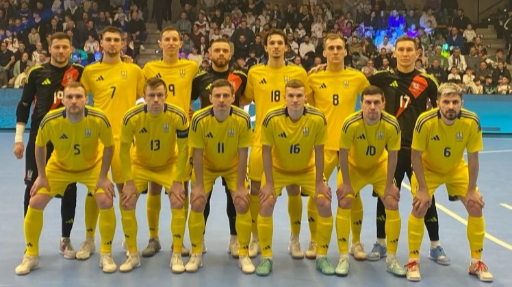 Збірна України обіграла Словенію перед стартом Євро-2026