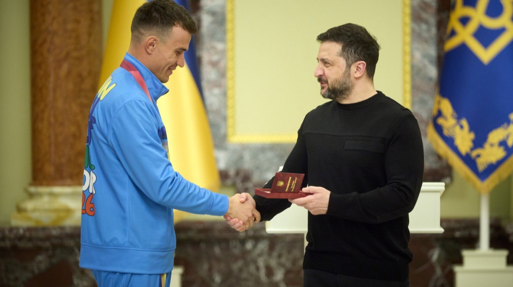 Президент відзначив українських паралімпійців державними нагородами