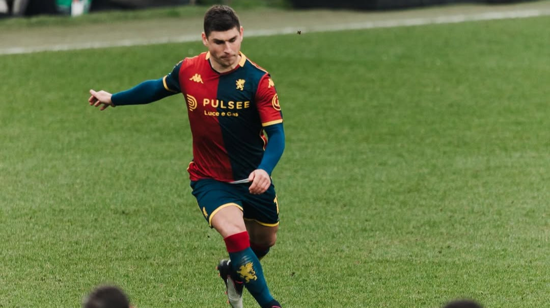 Малиновський став найкращим гравцем матчу Серії А Дженоа – Сассуоло