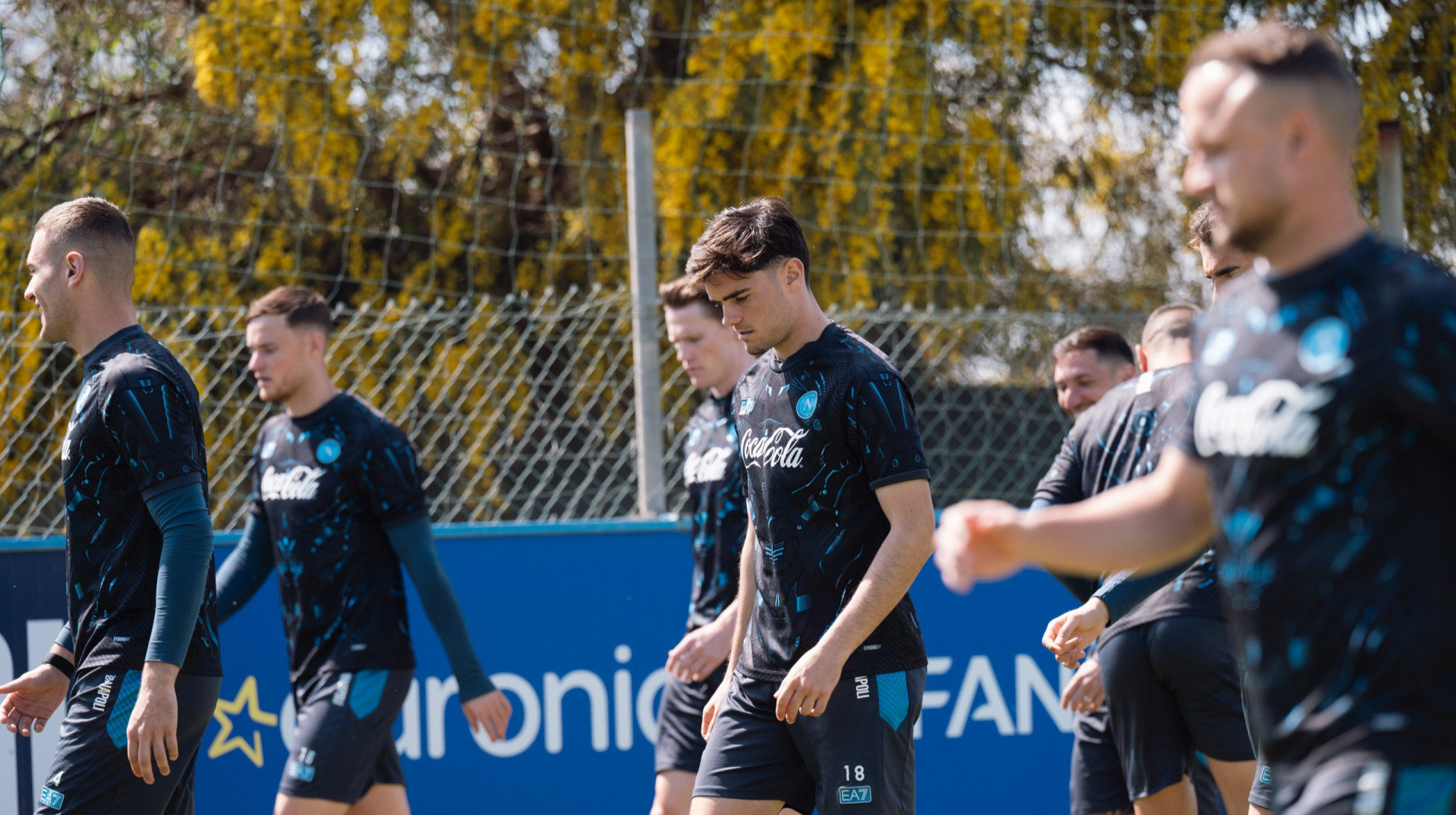 Наполі проведе акцію проти дискримінації у грі проти Лації в 33-му турі Серії А