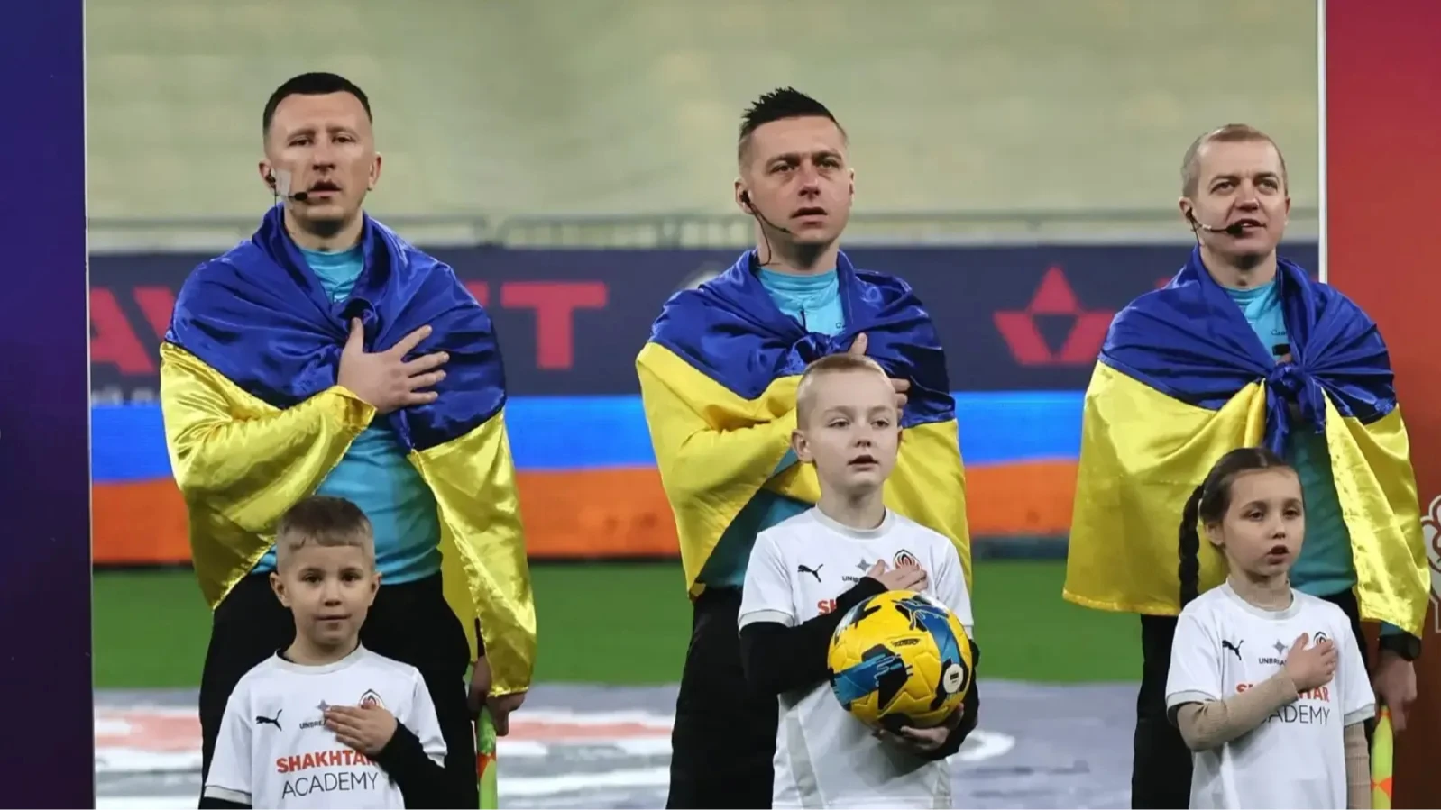 Украинские арбитры получили назначение на отборочный матч Евро-2027