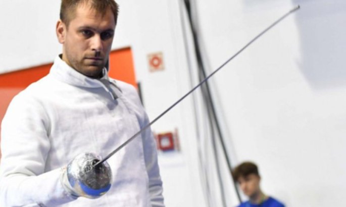Рейзлін - медаліст чемпіонату світу з фехтування
