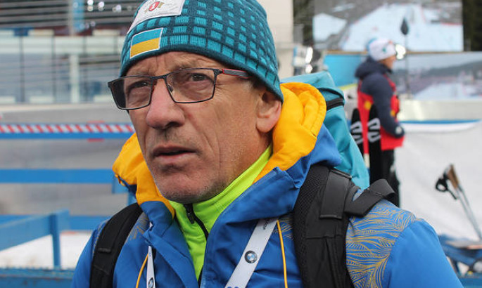 Санітра: Хлопці мотивовані якнайкраще представити Україну на біатлонних стартах