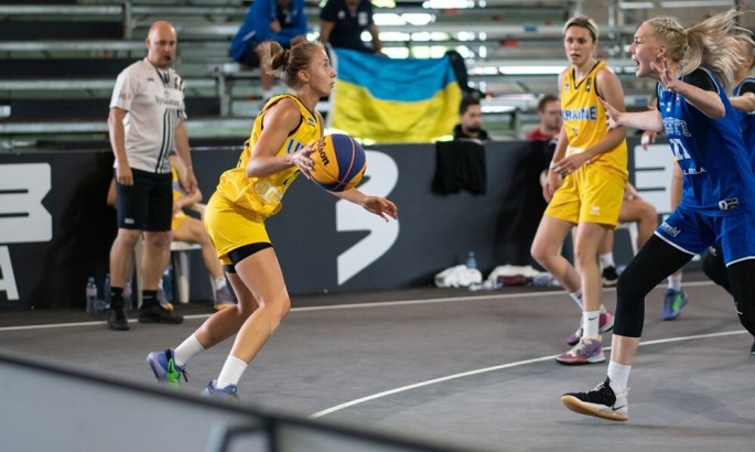 Чоловіча збірна України 3х3 стала третьою на другому етапі Ліги націй, дівчата - четверті