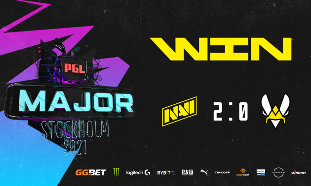 NAVI вибила Vitality на шляху у півфінал турніру PGL Major Stockholm 2021